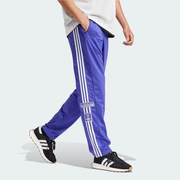ADIDAS [S] CLASSIC ADIBREAK TRACK PANTS ENERGY INK IM8228 - Picture 1 of 6